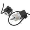 Nema 17 planetary gearbox Side and Front View motor stepper nema 17 planetary gearbox side and front view