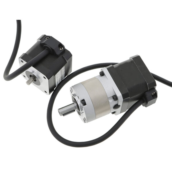 Nema 17 planetary gearbox Side and Front View motor stepper nema 17 planetary gearbox side and front view