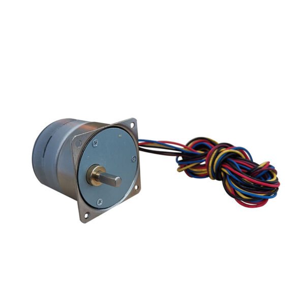 PM42 Stepper Motor Front View 24V Permanent Magnet Design PM42 permanent magnet stepper motor front view 42mm 24V high torque