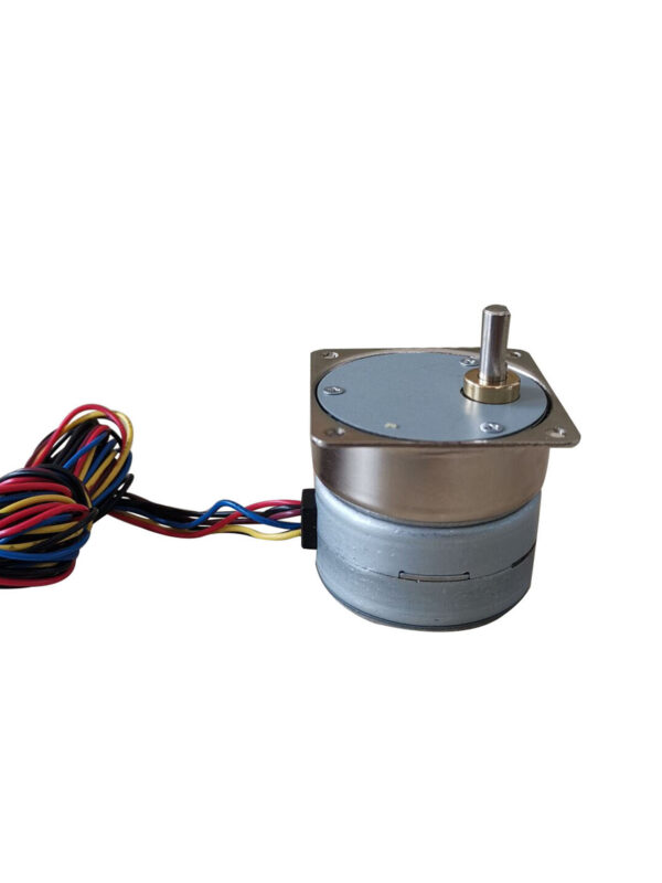 PM42 Permanent Magnet Stepper Motor 24V 133mA 75:1 Gearbox – Compact High Torque Design PM42 permanent magnet stepper motor 24V 133mA 75:1 gearbox compact design high torque