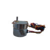 PM42 Stepper Motor Side View with Gearbox 75:1 Ratio PM42 permanent magnet stepper motor 75:1 gearbox side view