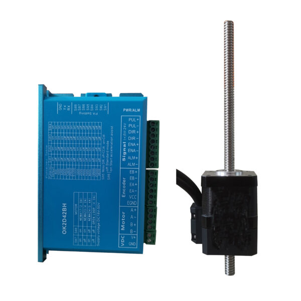 Stepper Motor with Acme Lead Screw Stepper motor with acme lead screw for linear motion