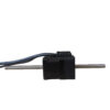Stepper Motor Linear Shaft Dimensions Nema 17 stepper motor linear shaft dimensional drawing