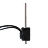 Through-Shaft Linear Stepper Motor with Acme Lead Screw – 200mm Travel through-shaft linear stepper motor with acme lead screw for precision motion control