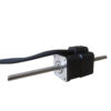 Linear Stepper Motor Assembly in Application Linear stepper motor assembly in automation application
