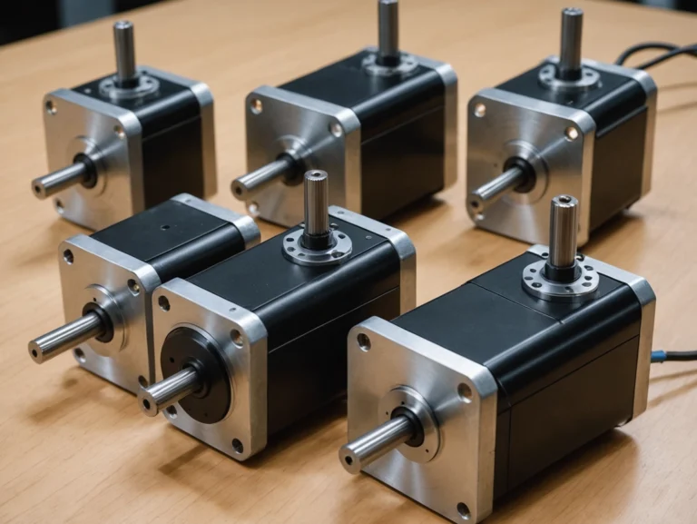 Stepper Motor Types Explained: PM, VR and Hybrid Stepper Motors
