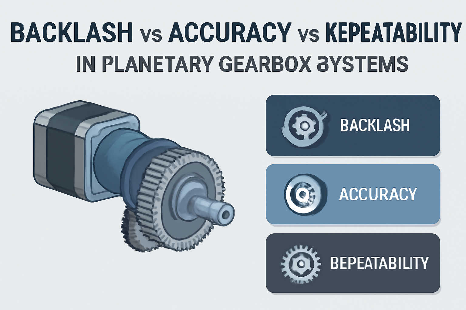 Planetary Gearbox Ratio Selection: How to Choose the Right Gearbox for ...