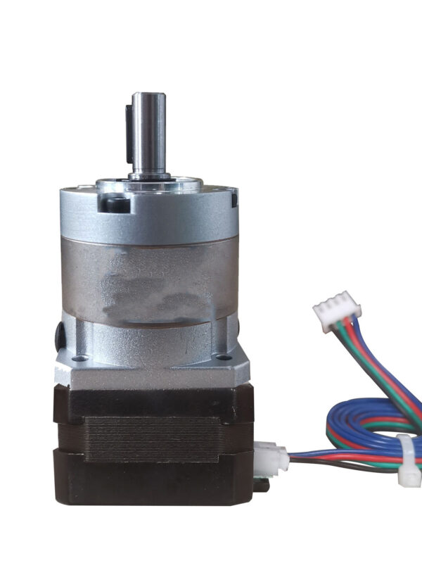 NEMA 17 Stepper Motor with Planetary Gearbox and Short Sha nema 17 planetary gearbox stepper motor with short shaft