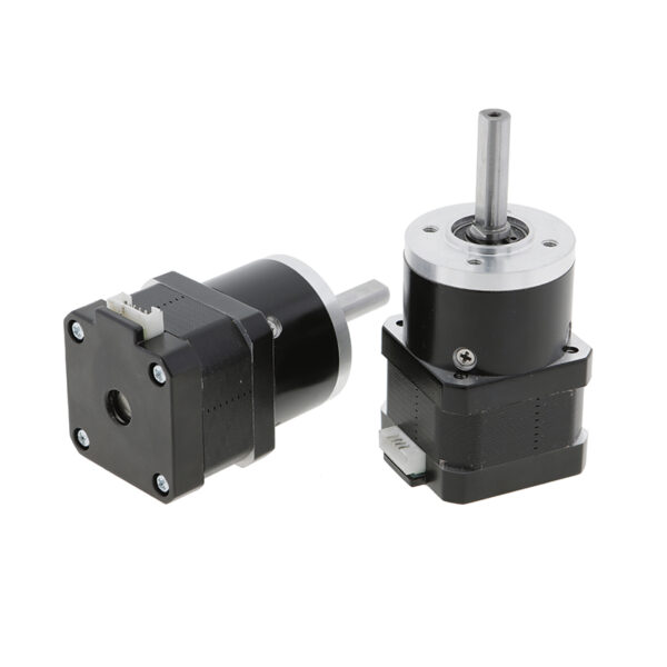 NEMA 17 Stepper Motor Gearbox with Planetary Gearboxes NEMA 17 stepper motor gearbox with planetary gearbox and encoder option