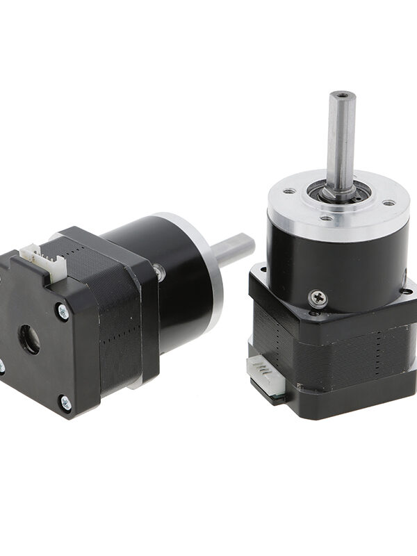 NEMA 17 Stepper Motor Gearbox with Planetary Gearboxes NEMA 17 stepper motor gearbox with planetary gearbox and encoder option
