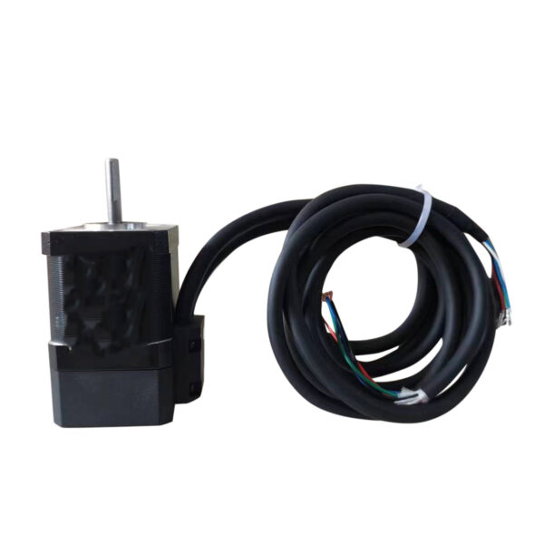 NEMA17 Motor Dimensions for Stepper Motor and Encoder nema17 motor dimensions drawing with encoder