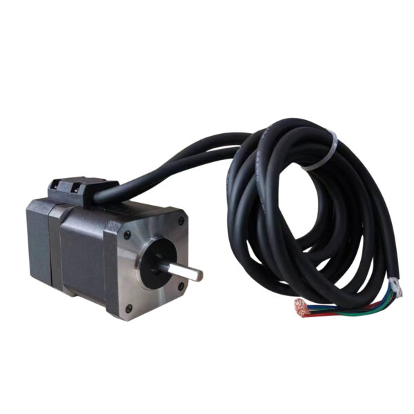 Closed-Loop Stepper Motor and Encoder Used in CNC & Automation stepper motor and encoder in CNC automation application