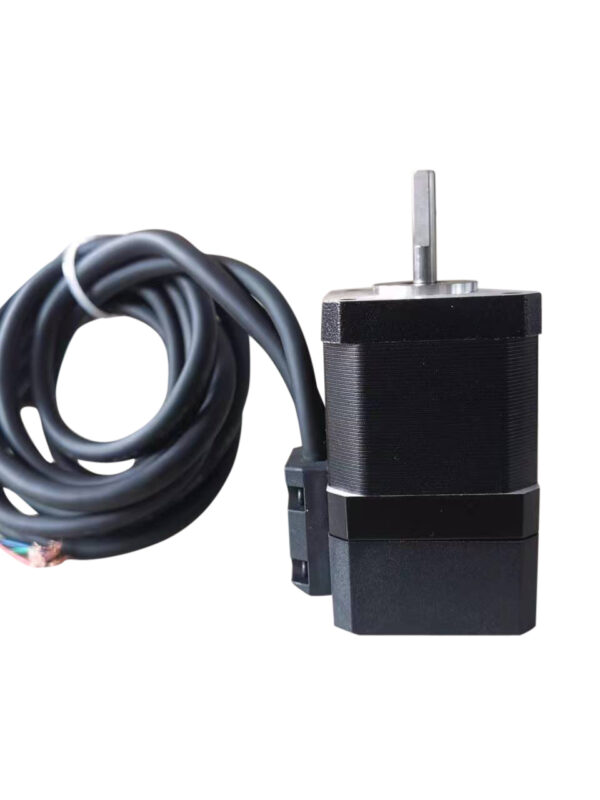 NEMA17 Stepper Motor and Encoder – Closed-Loop 42mm Motor with Shaft Encoder nema17 stepper motor and encoder closed-loop motor with shaft encoder