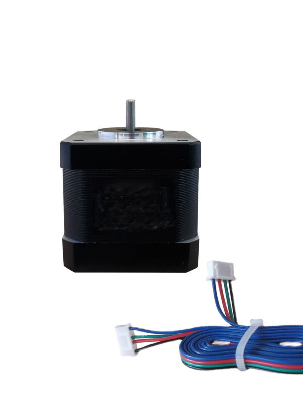 NEMA 17 Stepper Motor with 0.45Nm Torque | High Precision Motion Control NEMA 17 stepper motor with 0.45Nm torque, ideal for precision control in automation and robotics.