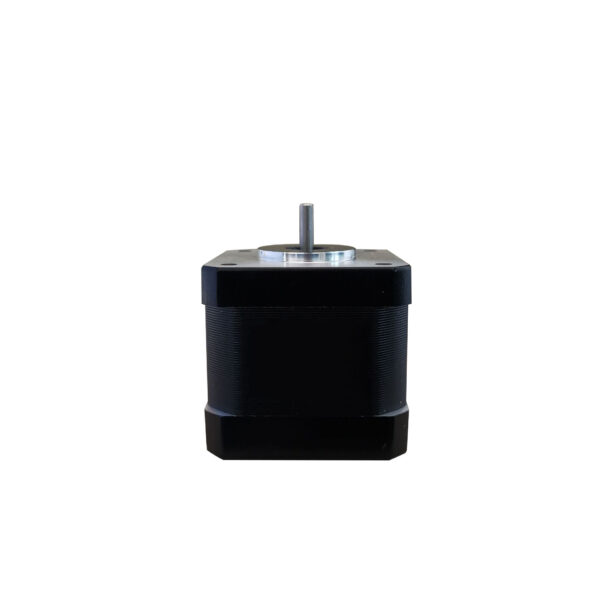 NEMA 17 Stepper Motor Side View NEMA 17 stepper motor side view with detailed design.