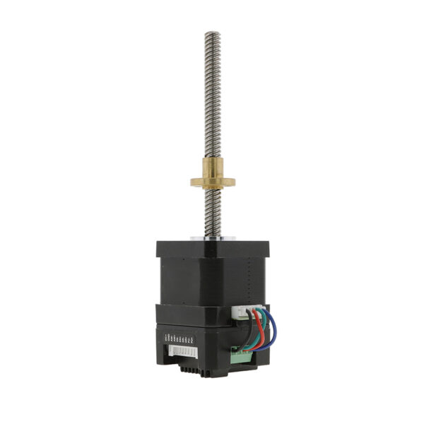 NEMA 42-40 Closed-loop Stepper Motor with T8*8 Lead Screw for Linear Motion NEMA 42-40 stepper motor with T8*8 lead screw for linear motion control in automation systems.