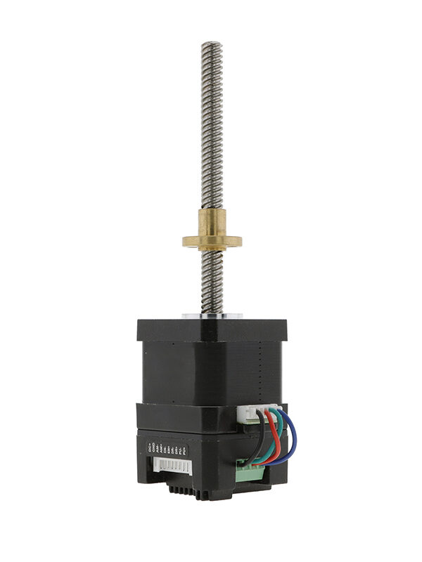 NEMA 42-40 Closed-loop Stepper Motor with T8*8 Lead Screw for Linear Motion NEMA 42-40 stepper motor with T8*8 lead screw for linear motion control in automation systems.