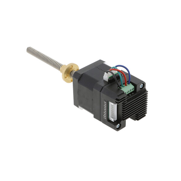 NEMA 42-40 Stepper Motor with Encoder Wiring Diagram Encoder wiring diagram for NEMA 42-40 stepper motor with lead screw.
