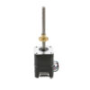 NEMA 42-40 Stepper Motor Front View NEMA 17 42-40mm Closed-loop Stepper Motor Linear Actuators with T8*8 Lead Screw, 100mm, 1.8° Step Angle