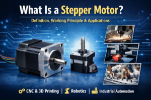 What is a stepper motor used for in CNC, 3D printing, robotics and industrial automation