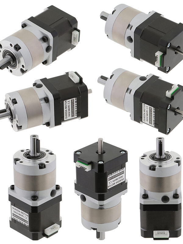0.9° NEMA 17 Planetary Gears Stepper Motor with Precision Planetary Gearbox 0.9 degree NEMA 17 planetary gears stepper motor with precision planetary gearbox