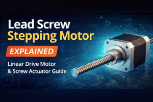 lead screw stepping motor linear drive motor screw actuator