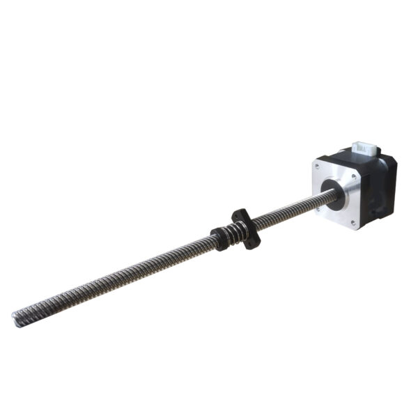 Linear Motor Application Example actuador linear stepper motor application