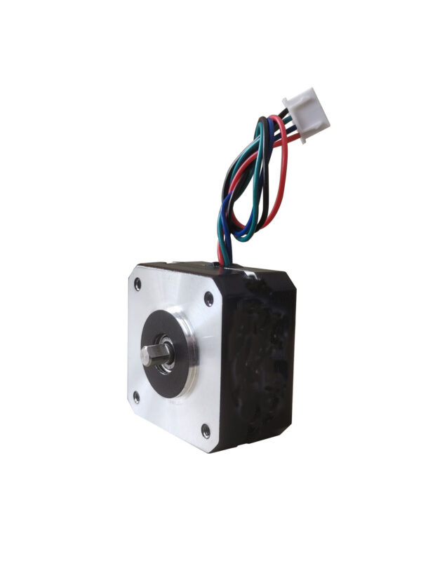 NEMA 17 Flat Stepper Motor 1.8° with 7mm Shaft NEMA 17 flat stepper motor with 7mm shaft