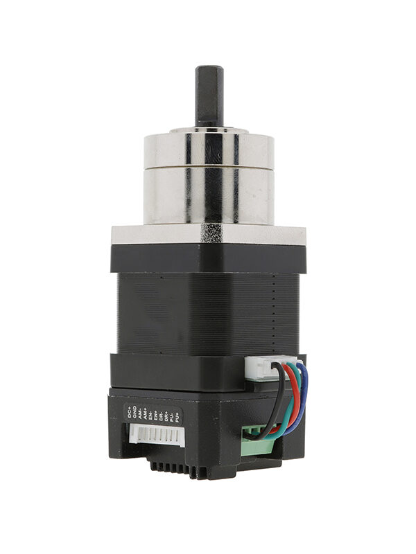 Integrated Closed-Loop Stepper Motor with Planetary Gears - NEMA17 NEMA17 integrated closed-loop stepper motor with planetary gears for precise motion control.