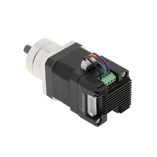 NEMA17 Integrated Stepper Motor Performance NEMA17 integrated stepper motor with planetary gears for high-performance control.