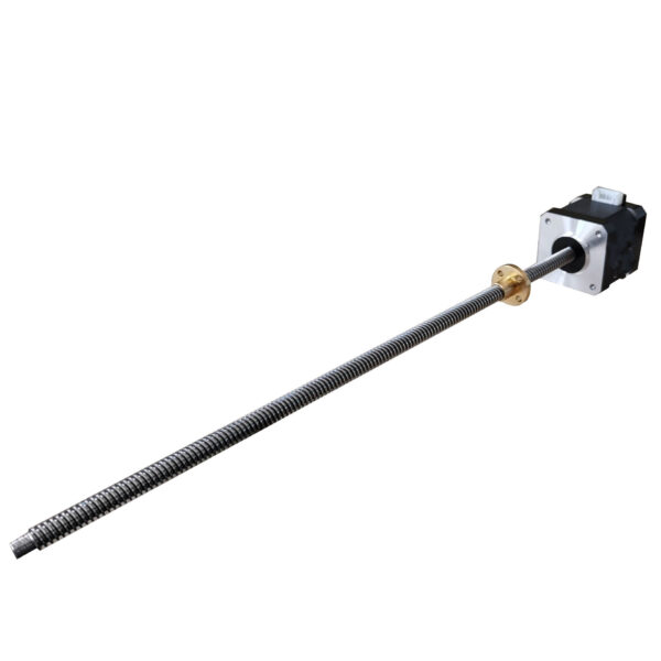 Lead Screw Stepping Motor Dimensional Drawing – NEMA 17 lead screw stepping motor dimension drawing NEMA 17