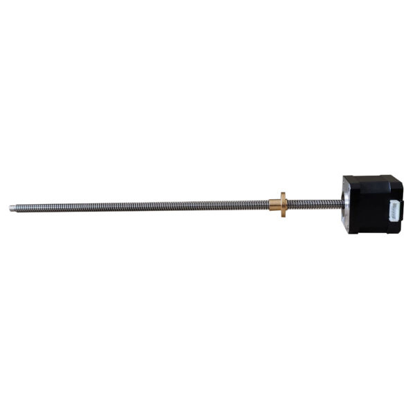 T8×4 Screw Actuator Structure – Lead Screw Stepping Motor T8x4 screw actuator lead screw stepping motor