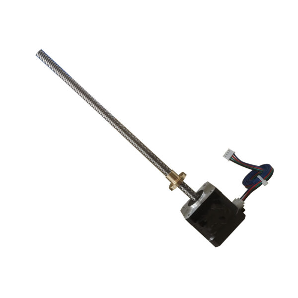 Lead Screw Stepping Motor Dimension Drawing lead screw stepping motor dimension drawing