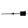 NEMA 17 Lead Screw Stepper Motor Dimensions Dimensions of NEMA 17 lead screw stepper motor with T8x8 linear screw and 200mm shaft