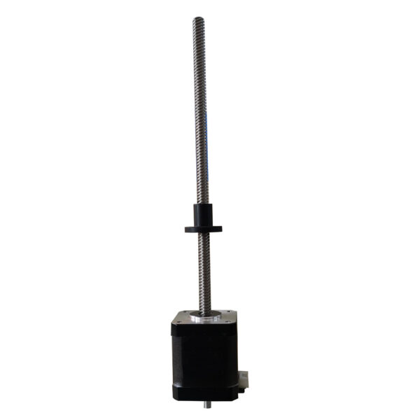 NEMA 17 Lead Screw Stepper Motor Applications NEMA 17 lead screw stepper motor used in CNC machines, 3D printers and automation equipment