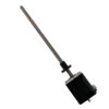 Customizable NEMA 17 Lead Screw Stepper Motor Custom NEMA 17 lead screw stepper motor with optional shaft length and lead screw configuration