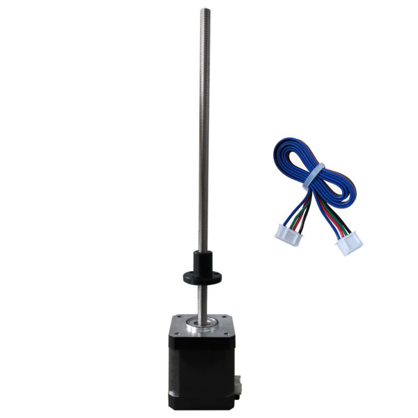 NEMA 17 Linear Actuator with Lead Screw – Stepper Motor Linear Actuator NEMA 17 linear actuator lead screw stepper motor