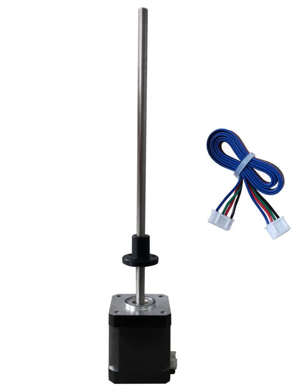 NEMA 17 Linear Actuator with Lead Screw – Stepper Motor Linear Actuator NEMA 17 linear actuator lead screw stepper motor