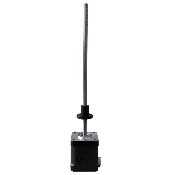 NEMA 17 Linear Actuator Dimensions with Lead Screw NEMA 17 linear actuator dimensions
