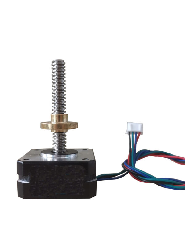 NEMA 17 Linear Screw Motor 1A Ultra Thin with Lead Screw NEMA 17 linear screw motor with lead screw