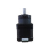 NEMA 17 Planetary Gearbox Motor - Front View Front view of NEMA 17 planetary gearbox motor showing the stepper motor design and gearbox features