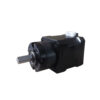 NEMA 17 Planetary Gearbox Motor - Side View Side view showing the NEMA 17 planetary gearbox motor with reduction gearbox and connection points