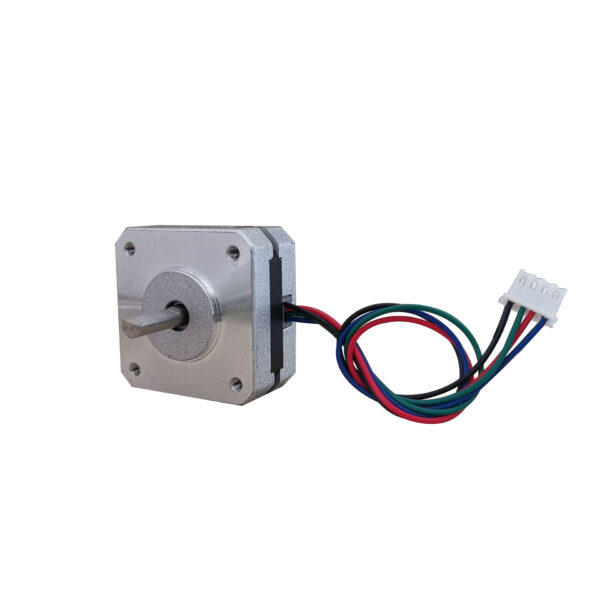 Lead Screw Integration in NEMA 17 Stepper Motor Lead screw integration in NEMA 17 stepper motor