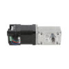 Self Locking Worm Gear Motor for Vertical Load Applications self locking worm gear motor with worm gearbox