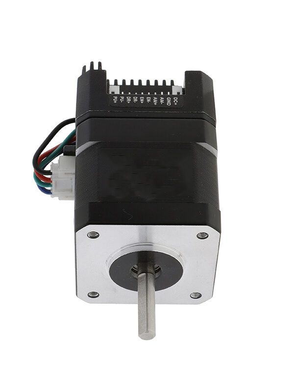 NEMA 17 Closed Loop Integrated Stepper Motor with Built-in Driver NEMA 17 closed loop integrated stepper motor 0.45Nm with built-in driver