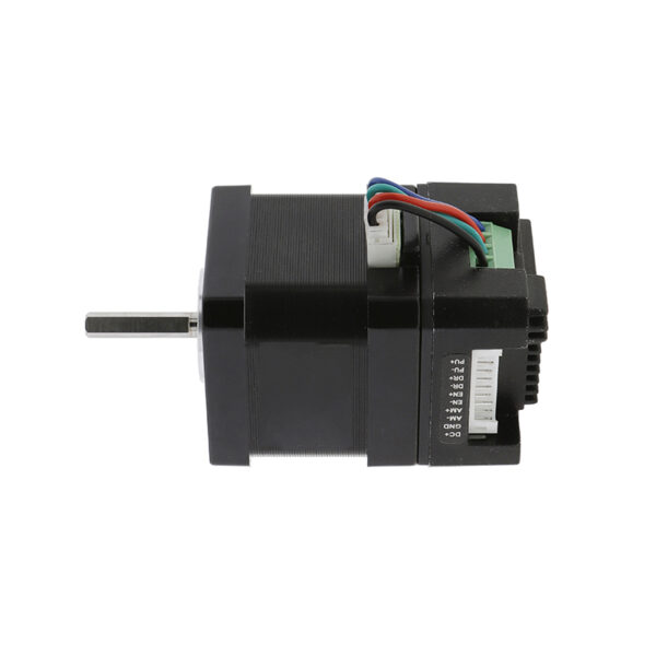 NEMA 17 Integrated Closed Loop Stepper Motor with Built-in Driver NEMA17 Closed loop Integrated Stepper Motor 0.45Nm 1.68A Driver Support pulse control and IO Switching Control