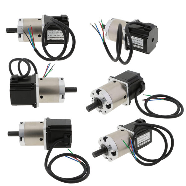 NEMA23 Planetary Gear Motor for CNC and Planetary Gear Box Generator Applications nema23 planetary gear motor cnc application
