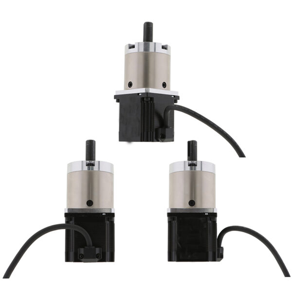 57mm NEMA23 Planetary Gear Motor with Precision Planetary Gearbox and Custom Shaft Length 57mm nema23 planetary gear motor with planetary gearbox and custom shaft 48mm length