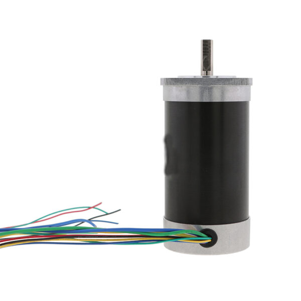 NEMA23 Brushless Motor Front View 24V Brushless Motor 57BL89 220W 4500RPM 0.6Nm NEMA23 BLDC Motor