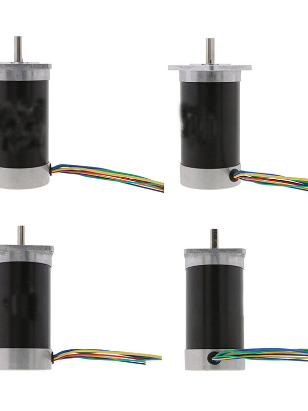 NEMA23 brushless DC motor 57BL70 24V 134W 4500RPM BLDC motor